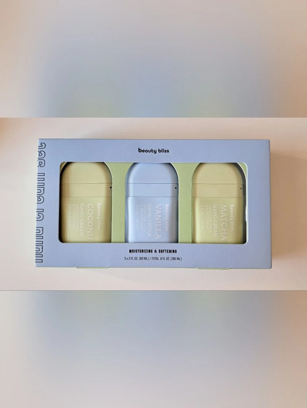 Beauty Bliss Moisturizing & Softening Hand Cream Gift Set